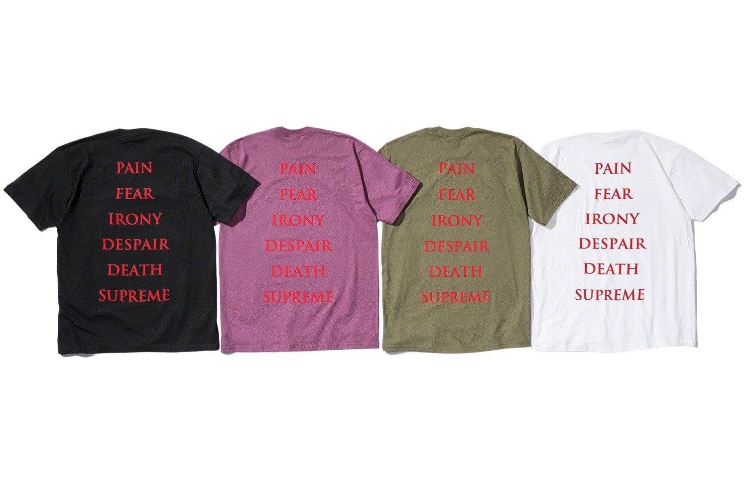 Supreme/The Crow Tee view 4